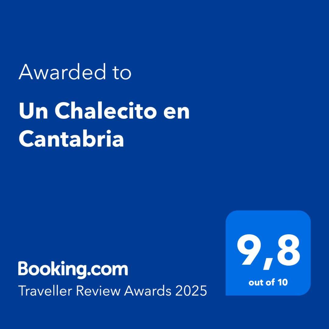Un Chalecito En Cantabria Periedo Екстер'єр фото